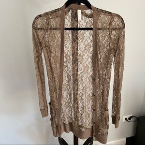 Lace Cardigan